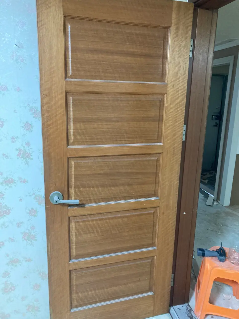 시공 현장 시공 전 사진 2