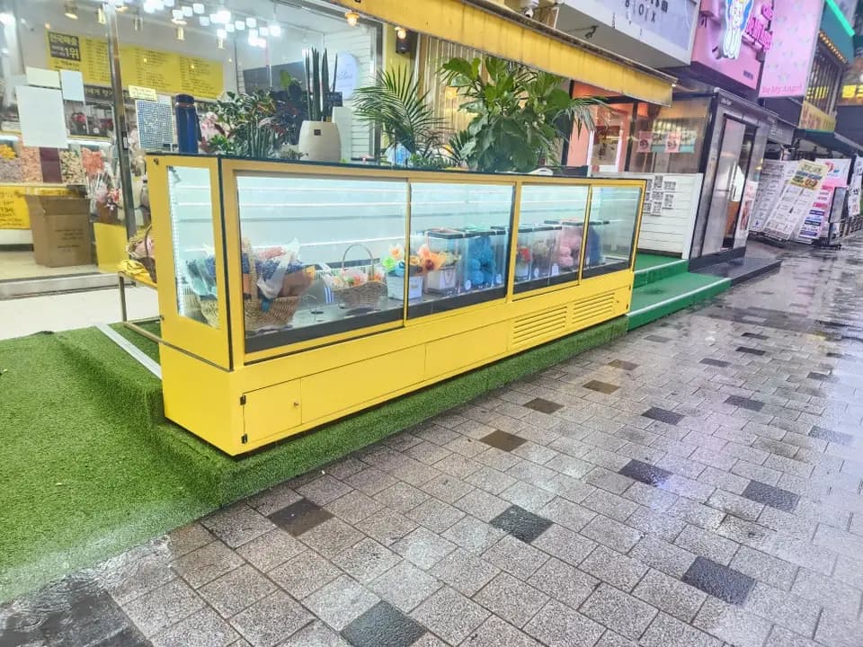철산동 상가 시공 후 사진 2