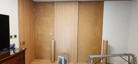 아크로리버파크 슬라이딩·터닝도어 · 벽체 시공