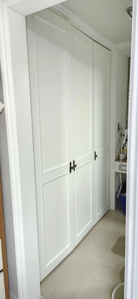 물푸레마을3단지 신발장 · 붙박이장 시공