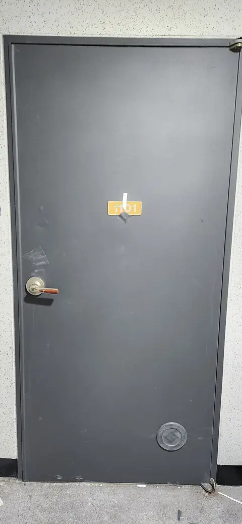 예진마을인정피렌체1차 방문 · 문틀 · 방화문 시공