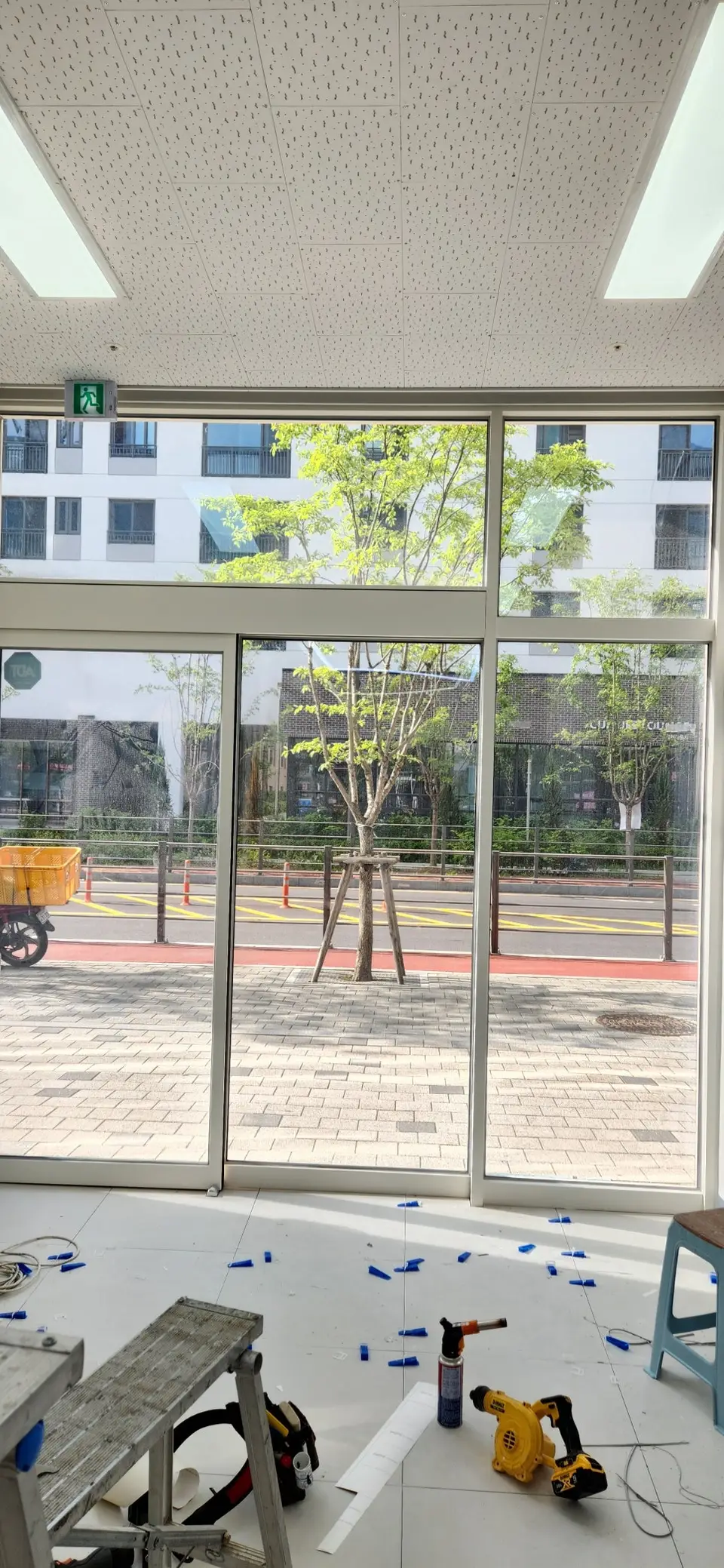 엠케이프라자 시공 후 사진 2
