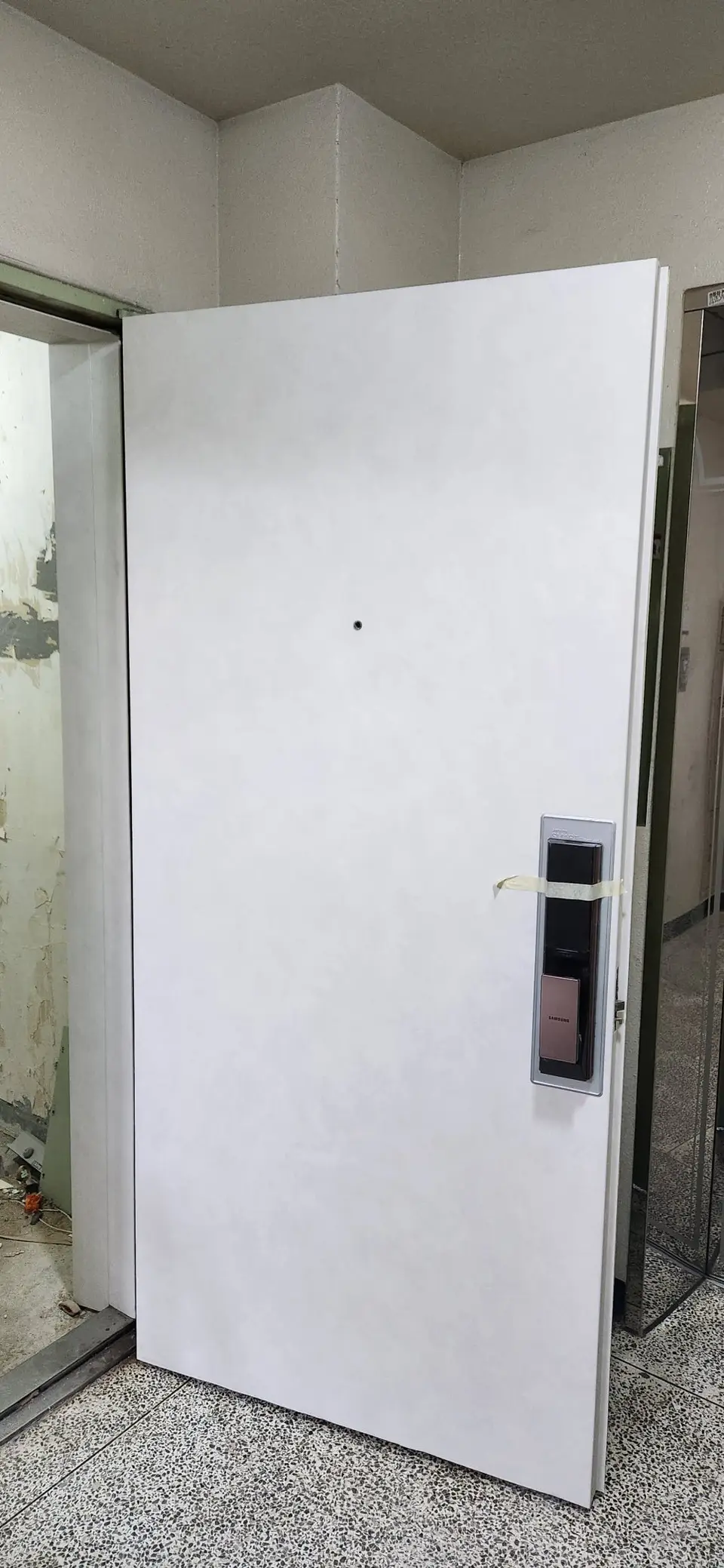 올림픽훼미리타운 시공 후 사진 1
