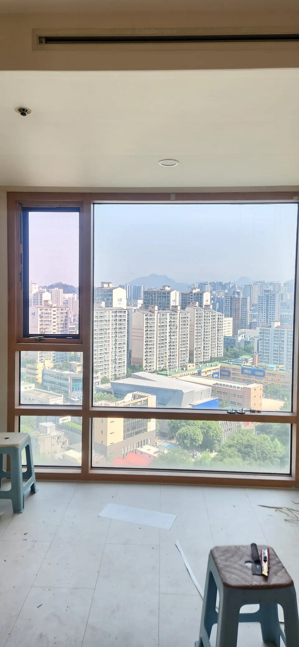 한화오벨리스크 시공 전 사진 5