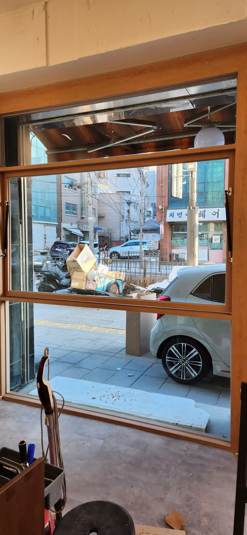 충신동 상가 시공 후 사진 2