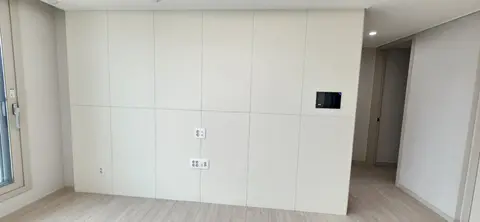 센트레빌아스테리움시그니처 아트월 시공 후